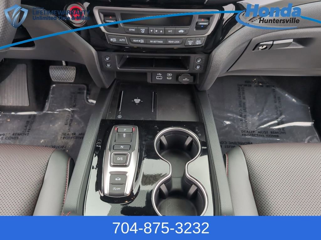 New 2026 Honda Ridgeline Black Edition image 21