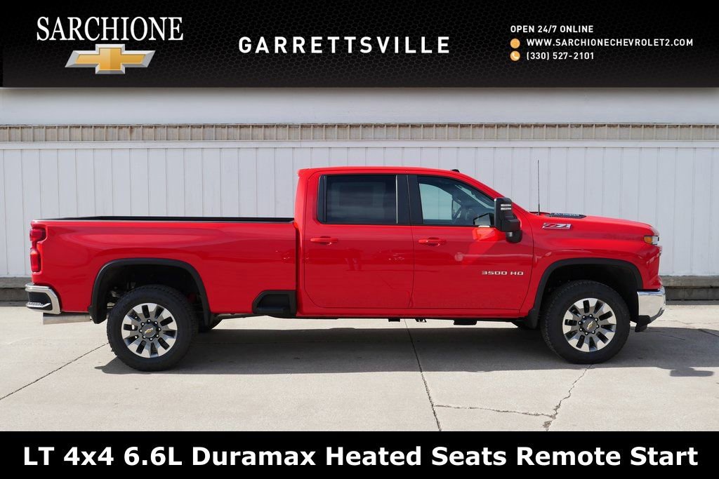 New 2026 Chevrolet Silverado 3500 LT video 1