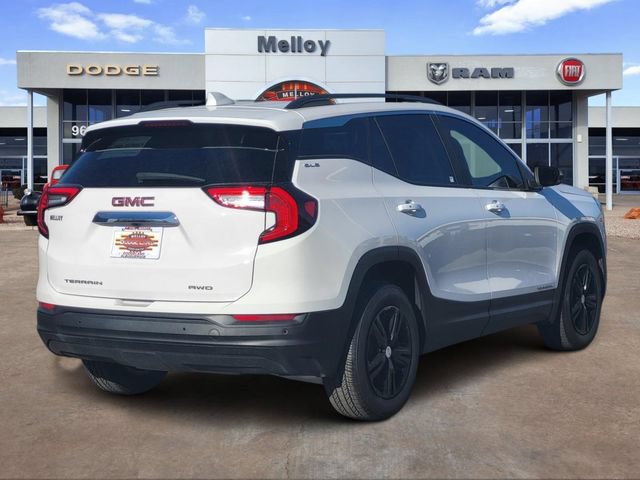 Used 2023 GMC Terrain SLE w/ Driver Convenience Package AWD/4WD image 4