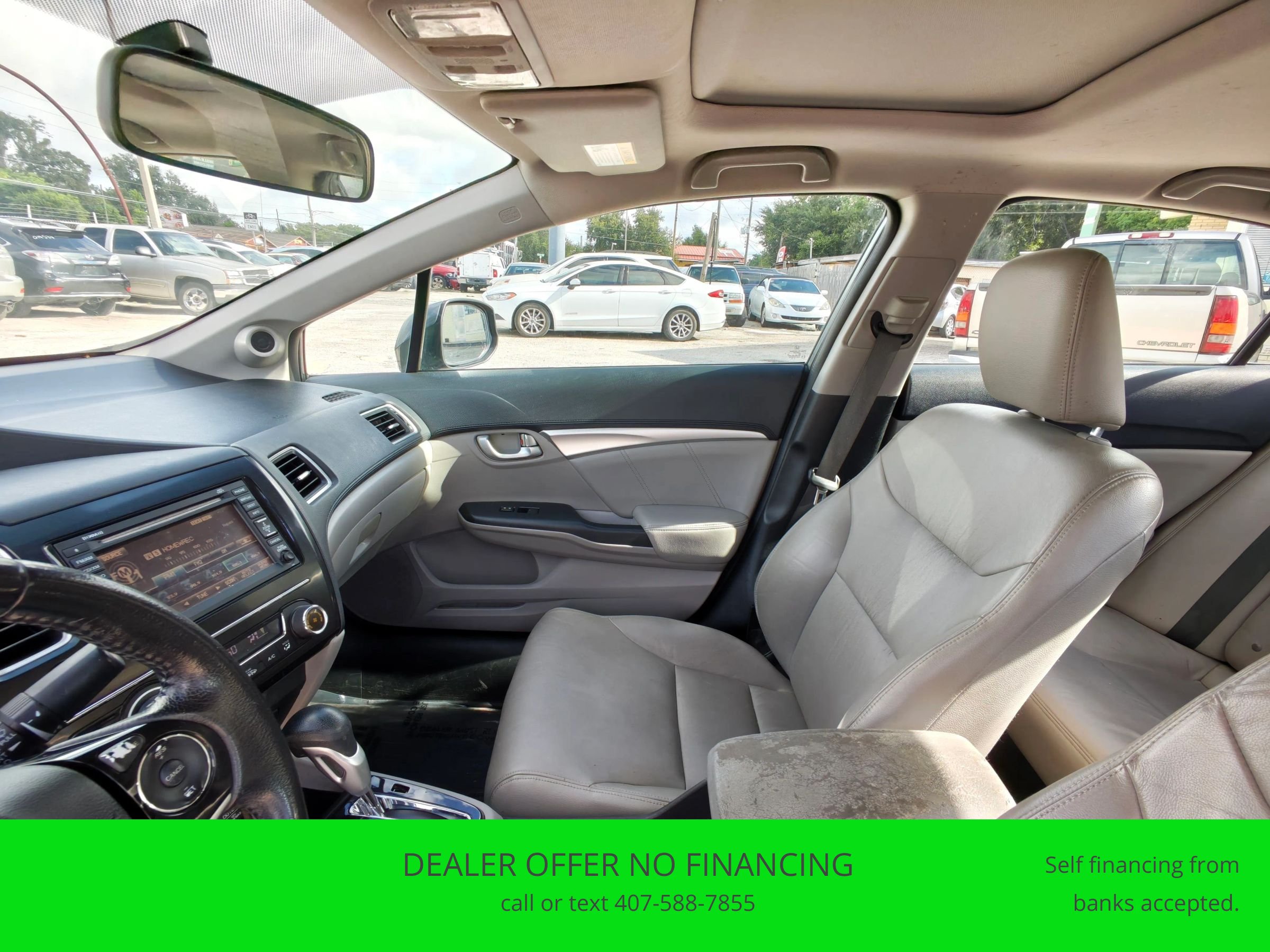 Used 2013 Honda Civic EX-L image 10