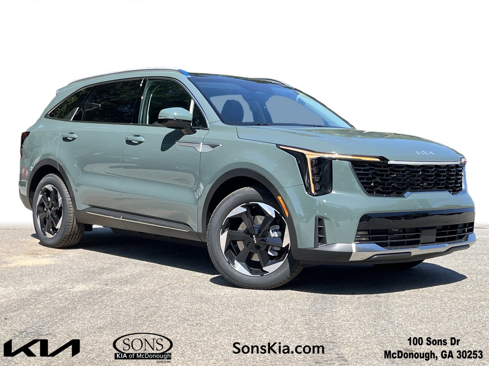 New 2025 Kia Sorento EX