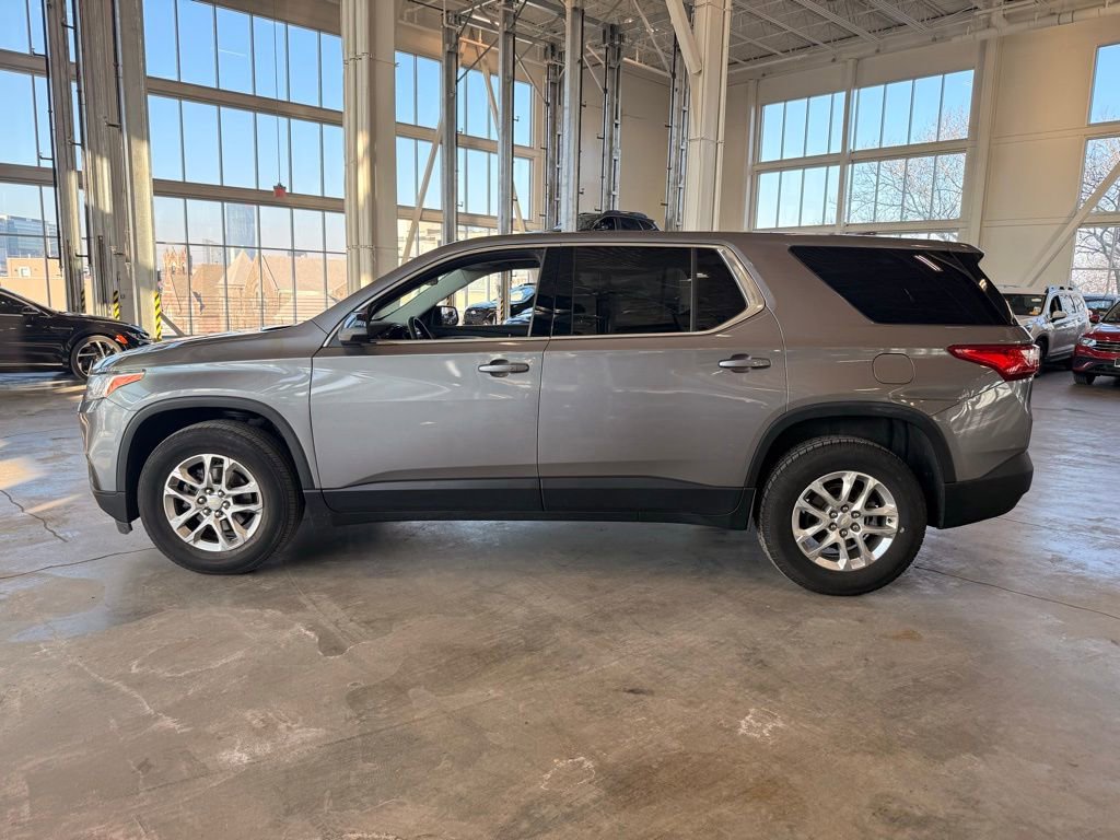 Used 2021 Chevrolet Traverse LS w/ LPO, Floor Liner Package image 6