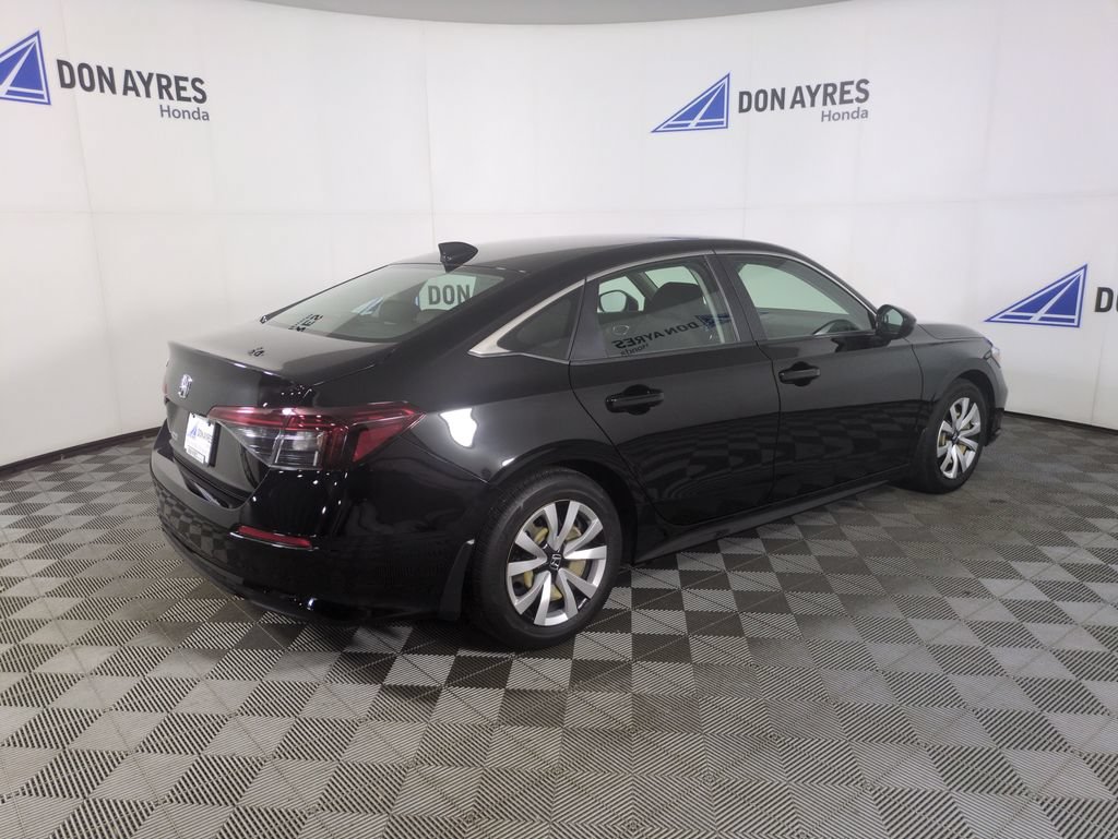 Certified 2025 Honda Civic LX image 9