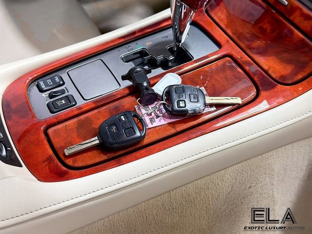 Used 2007 Lexus SC 430 Convertible RWD image 34
