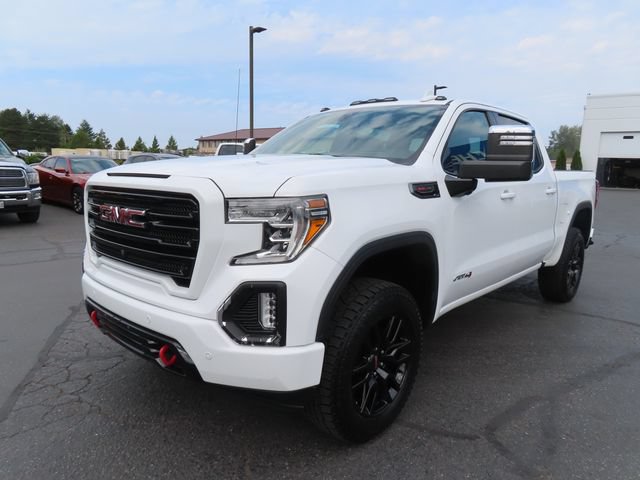 Used 2020 GMC Sierra 1500 AT4 w/ AT4 Premium Package AWD/4WD image 3