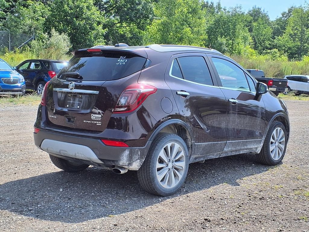 Used 2017 Buick Encore Preferred AWD/4WD image 4