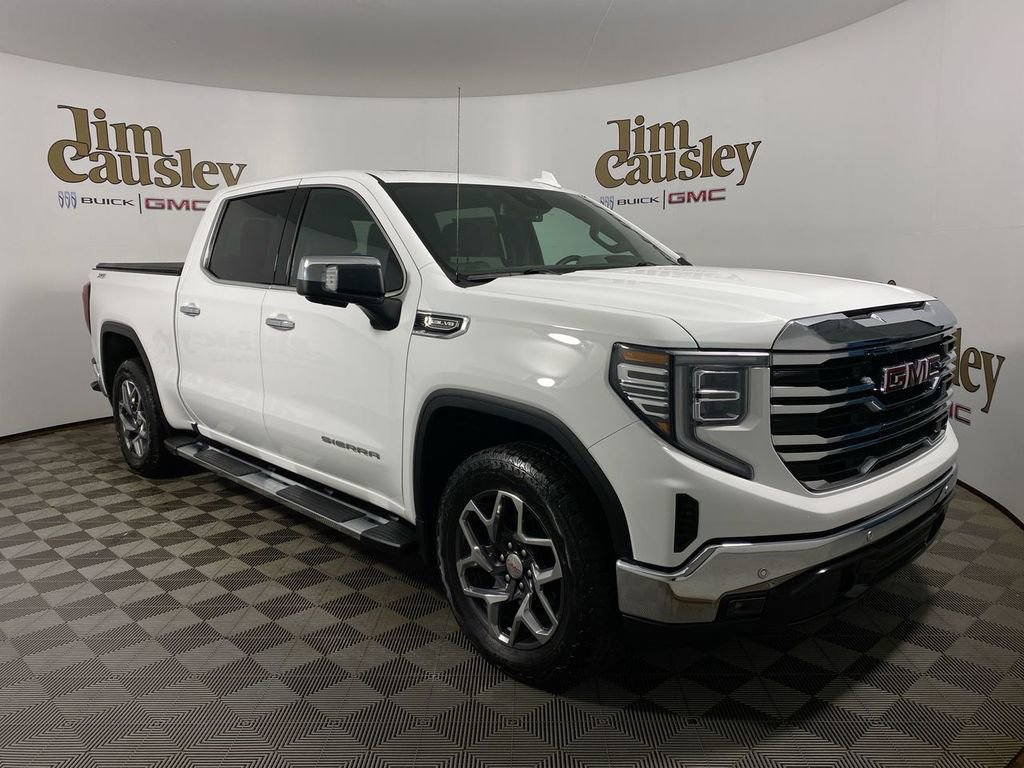 Used 2023 GMC Sierra 1500 SLT w/ SLT Premium Package image 1