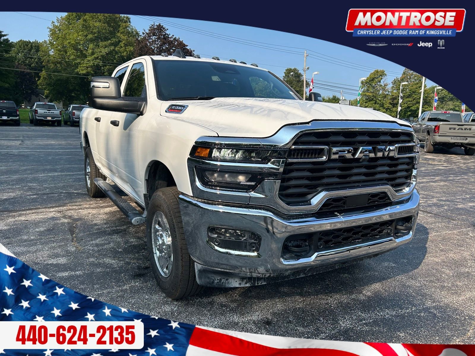 New 2026 RAM 3500 Tradesman image 7