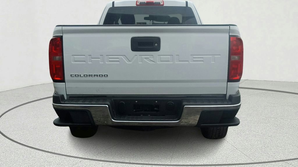 Used 2022 Chevrolet Colorado W/T w/ WT Convenience Package RWD image 12