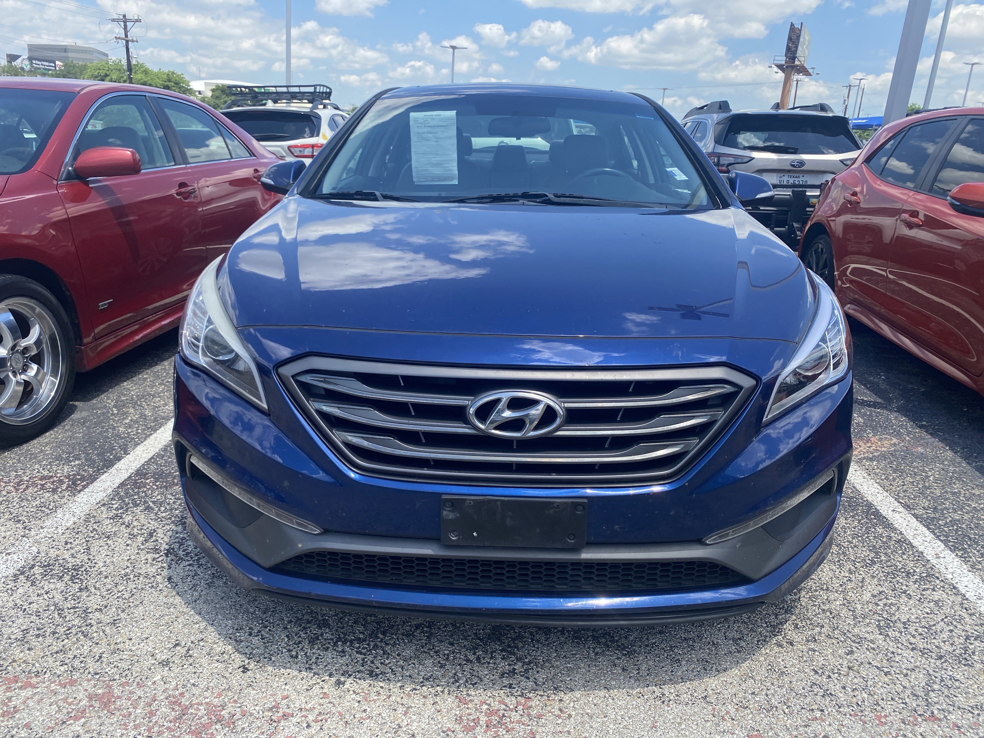 Used 2016 Hyundai Sonata Sport w/ Option Group 1V FWD image 2