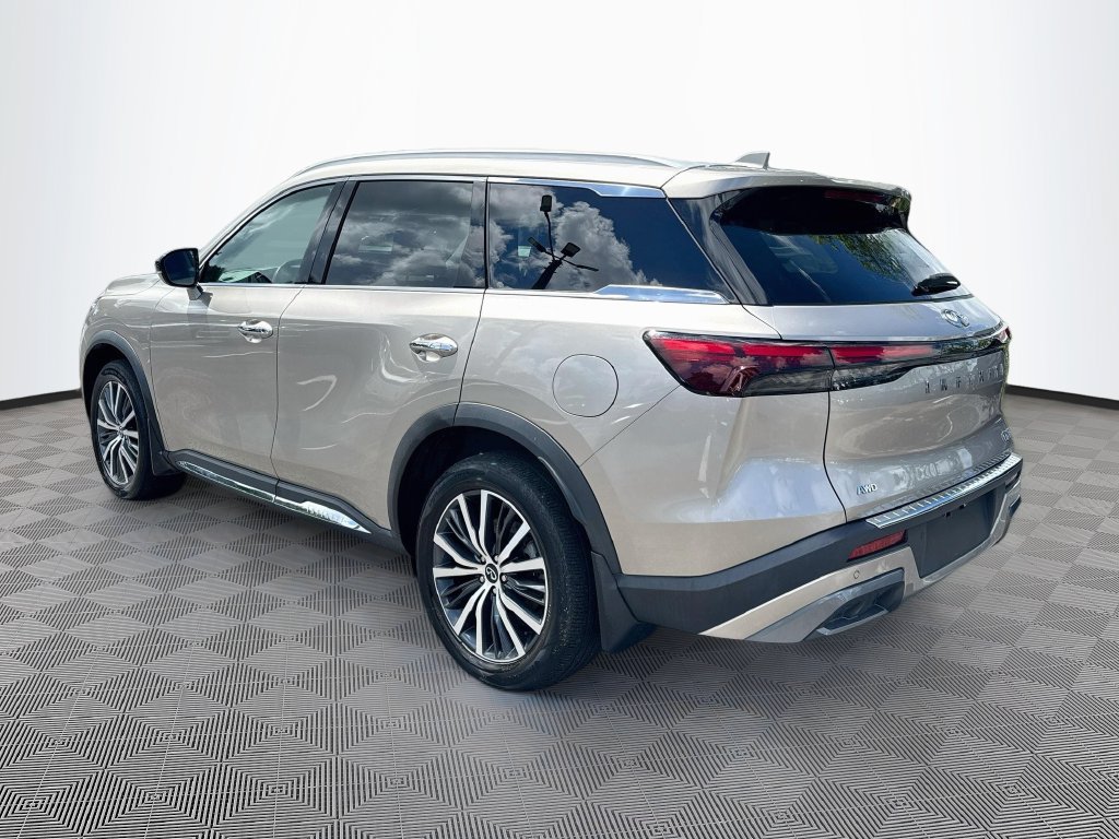 Certified 2023 INFINITI QX60 Sensory w/ Vision Package AWD/4WD image 8