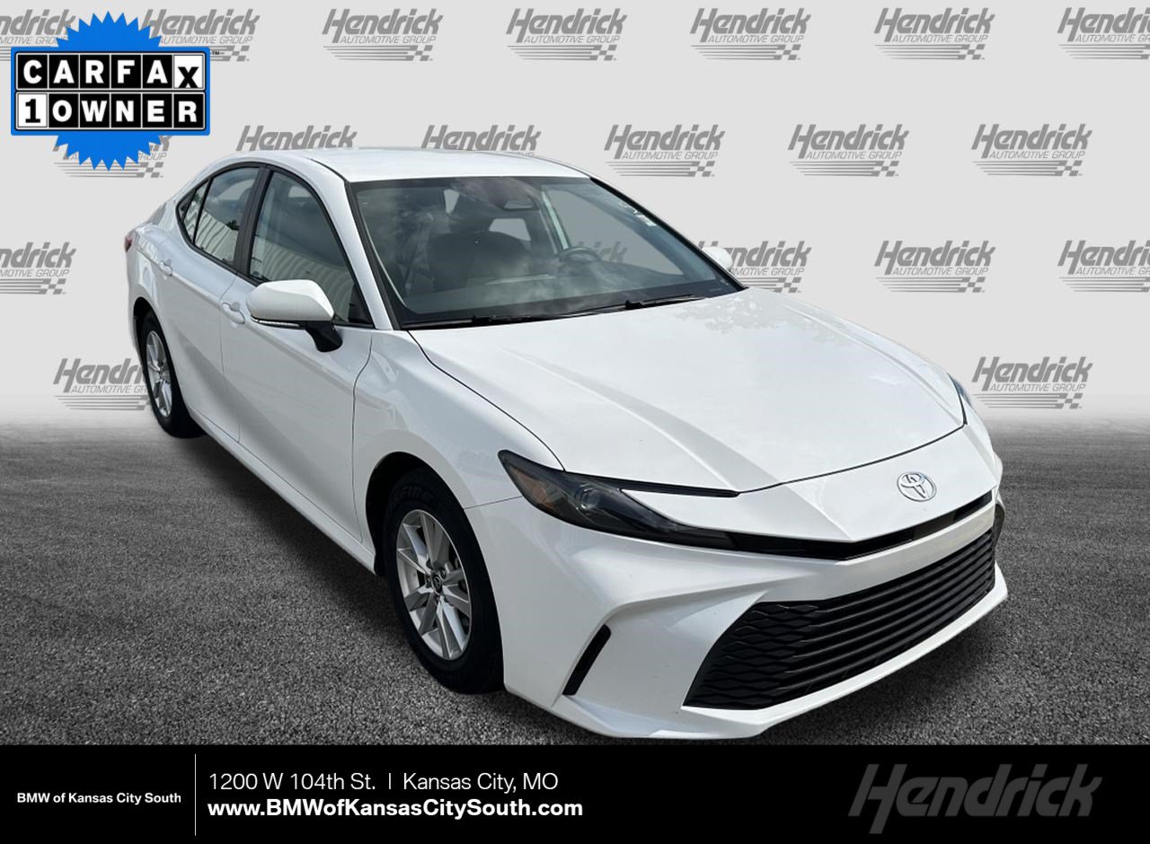 Used 2025 Toyota Camry LE