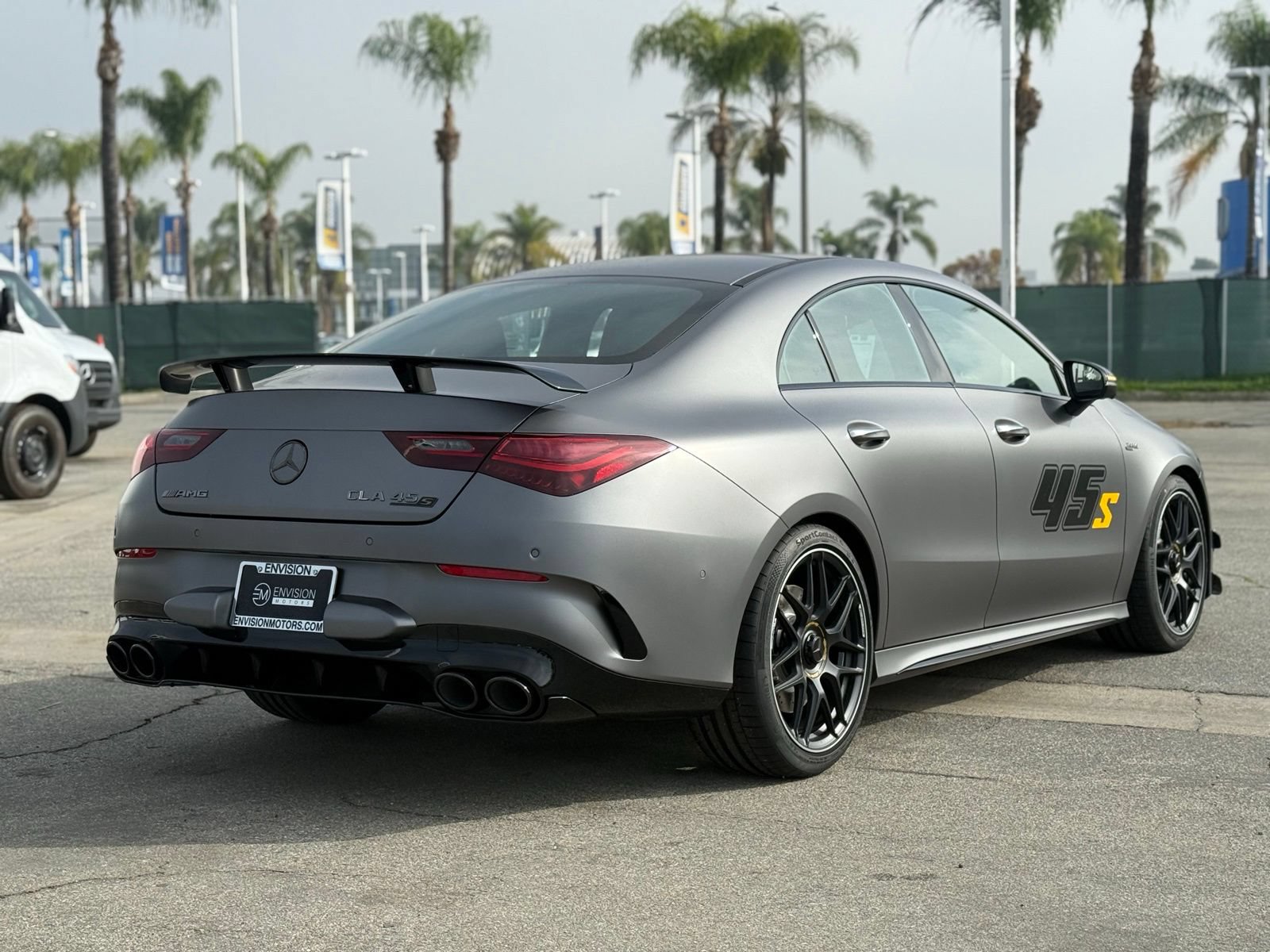 New 2026 Mercedes-Benz CLA 45 AMG S 4MATIC image 11