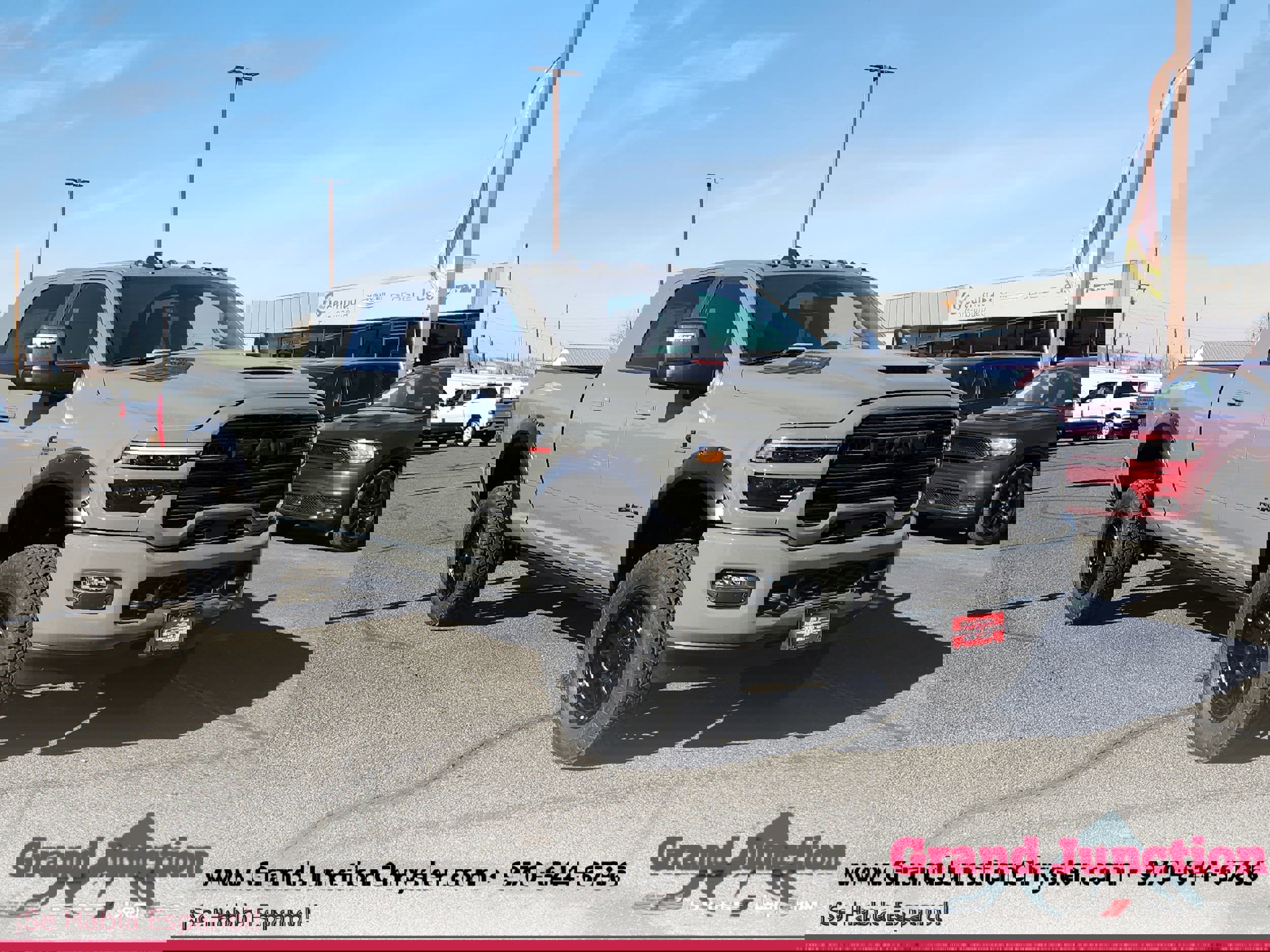 New 2026 RAM 2500 Laramie image 1