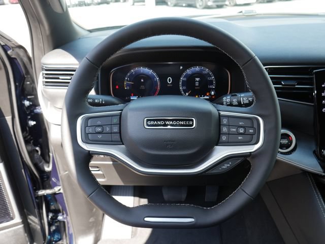 New 2026 Jeep Grand Wagoneer Limited w/ Premium Group II AWD/4WD image 18