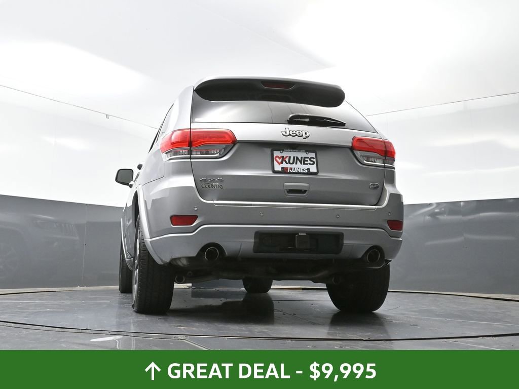 Used 2018 Jeep Grand Cherokee Overland image 55