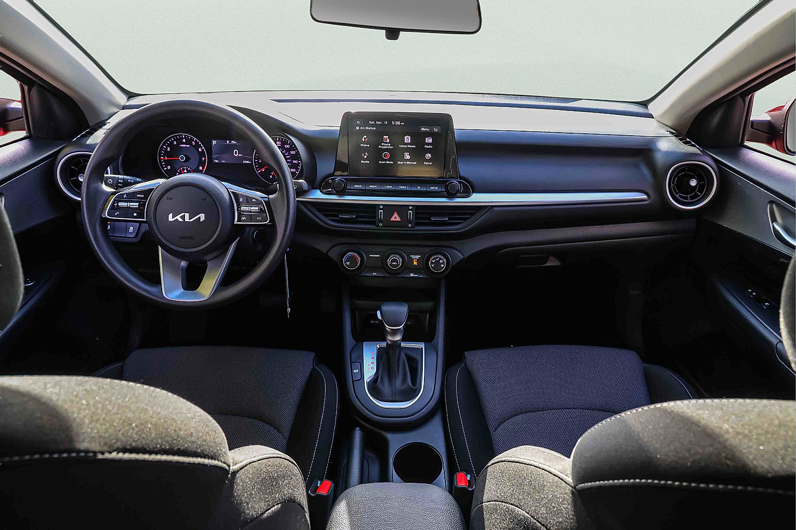 Certified 2024 Kia Forte LXS w/ LXS Technology Package FWD image 20