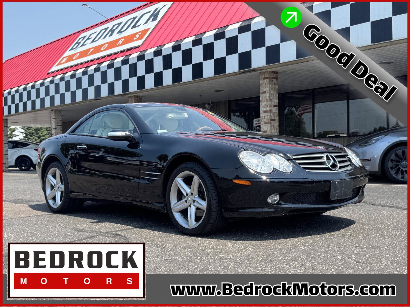 Used 2006 Mercedes-Benz SL 500 video 1