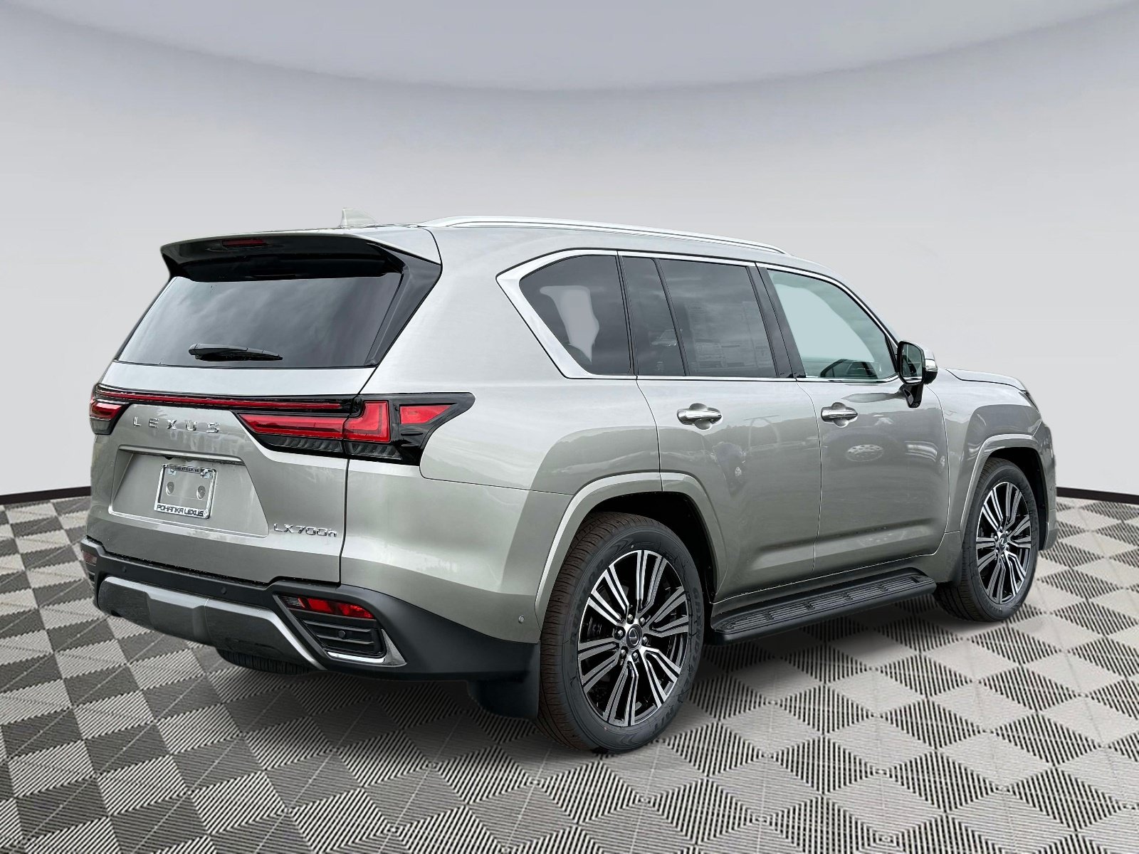 New 2026 Lexus LX 700h Luxury AWD/4WD image 2