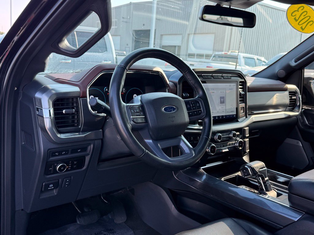 Used 2023 Ford F150 Lariat w/ Equipment Group 502A High AWD/4WD image 4
