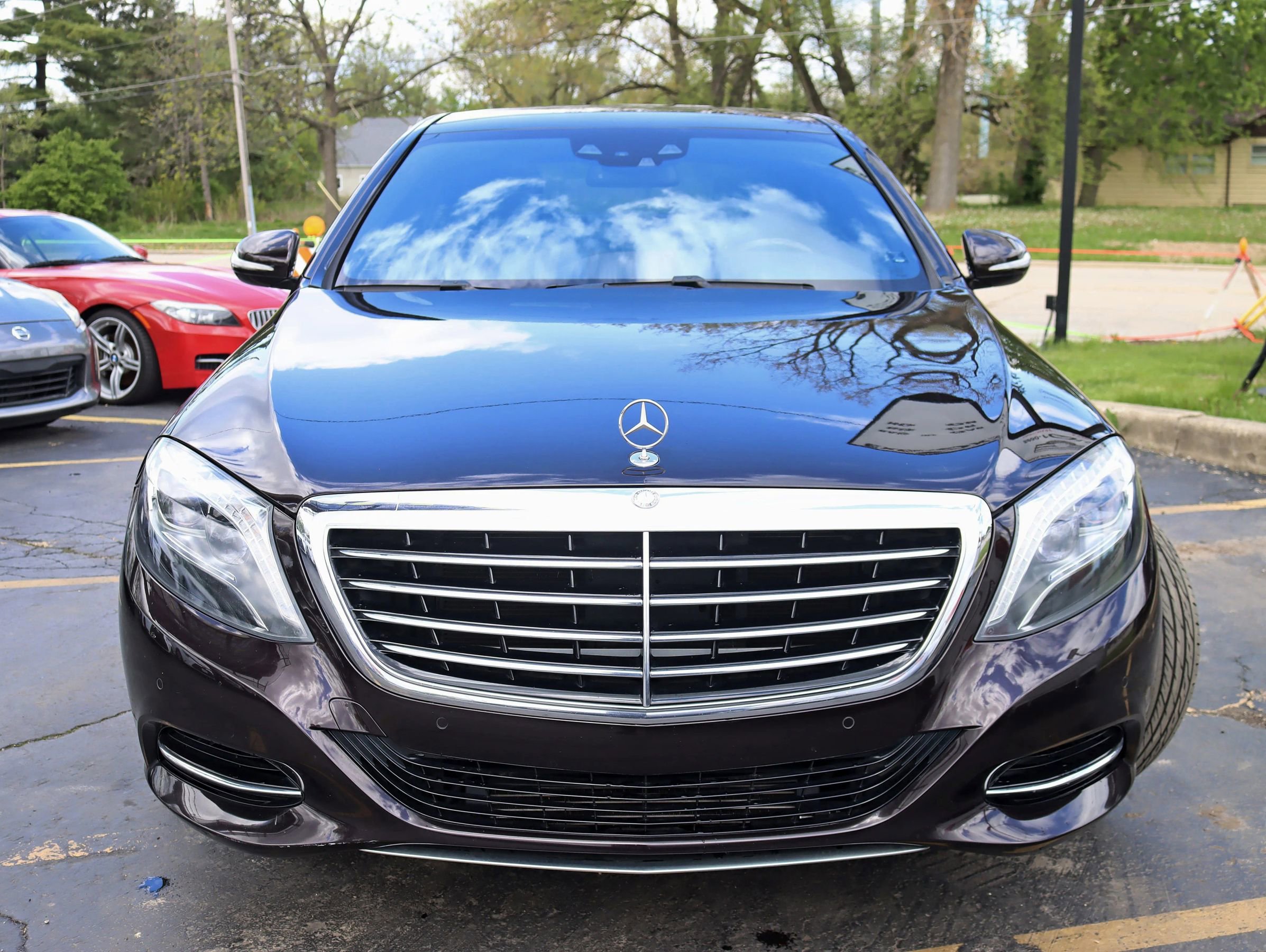 Used 2015 Mercedes-Benz S 550 4MATIC Sedan image 9