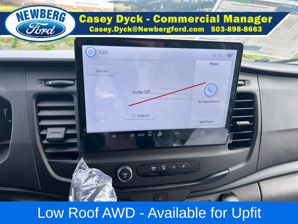 New 2026 Ford Transit 250 Low Roof AWD image 12