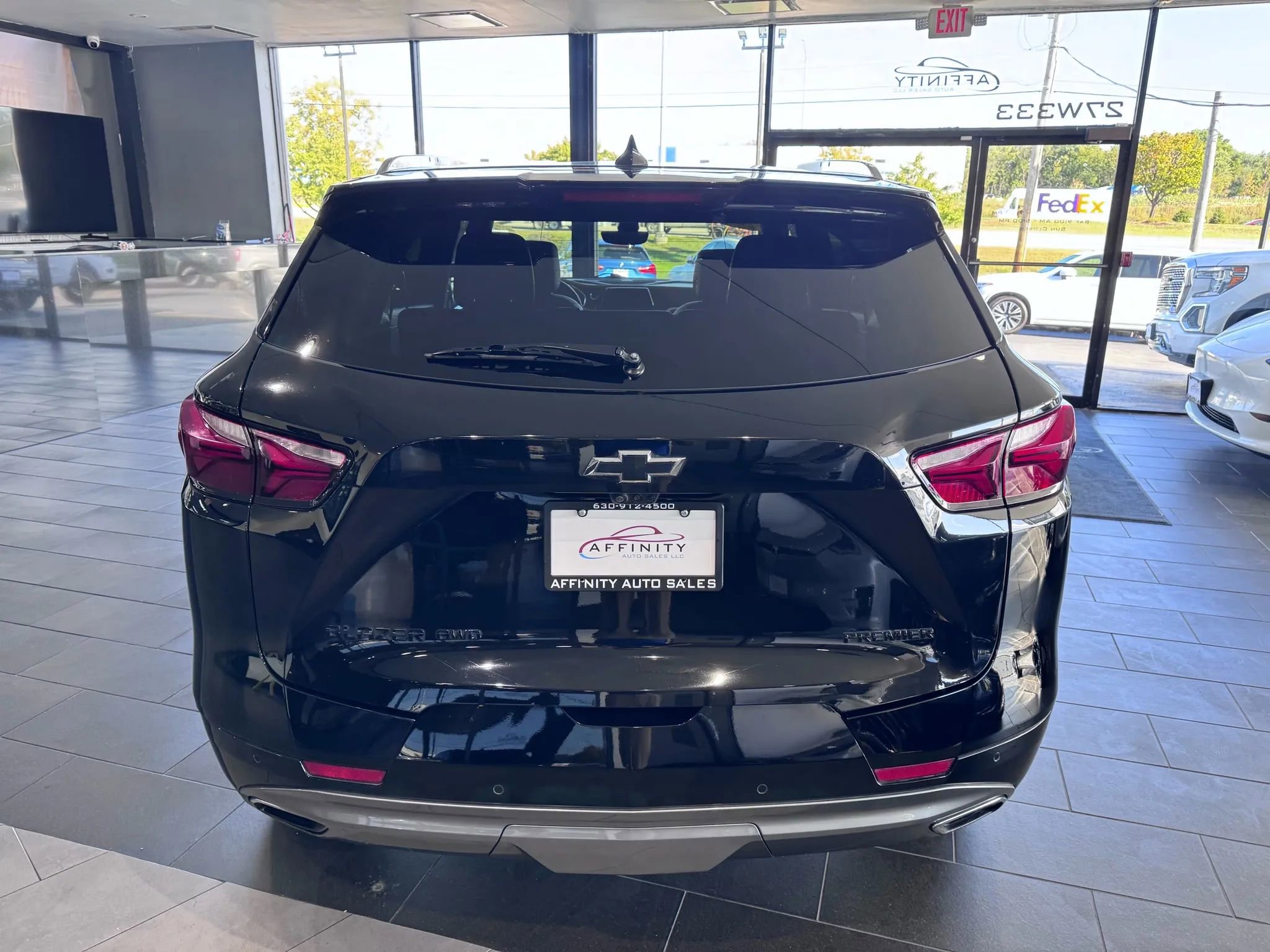 Used 2021 Chevrolet Blazer Premier w/ LPO, Black Accent Package AWD/4WD image 4