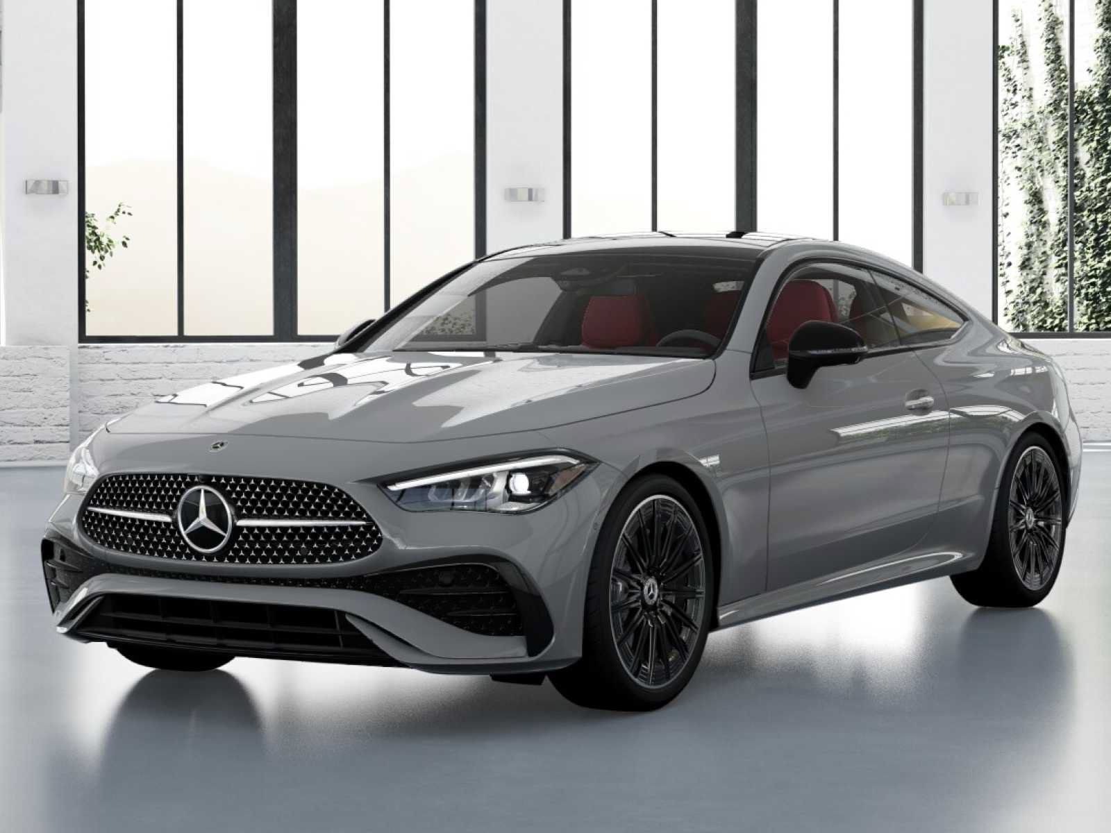 New 2026 Mercedes-Benz CLE 300 4MATIC Coupe image 1