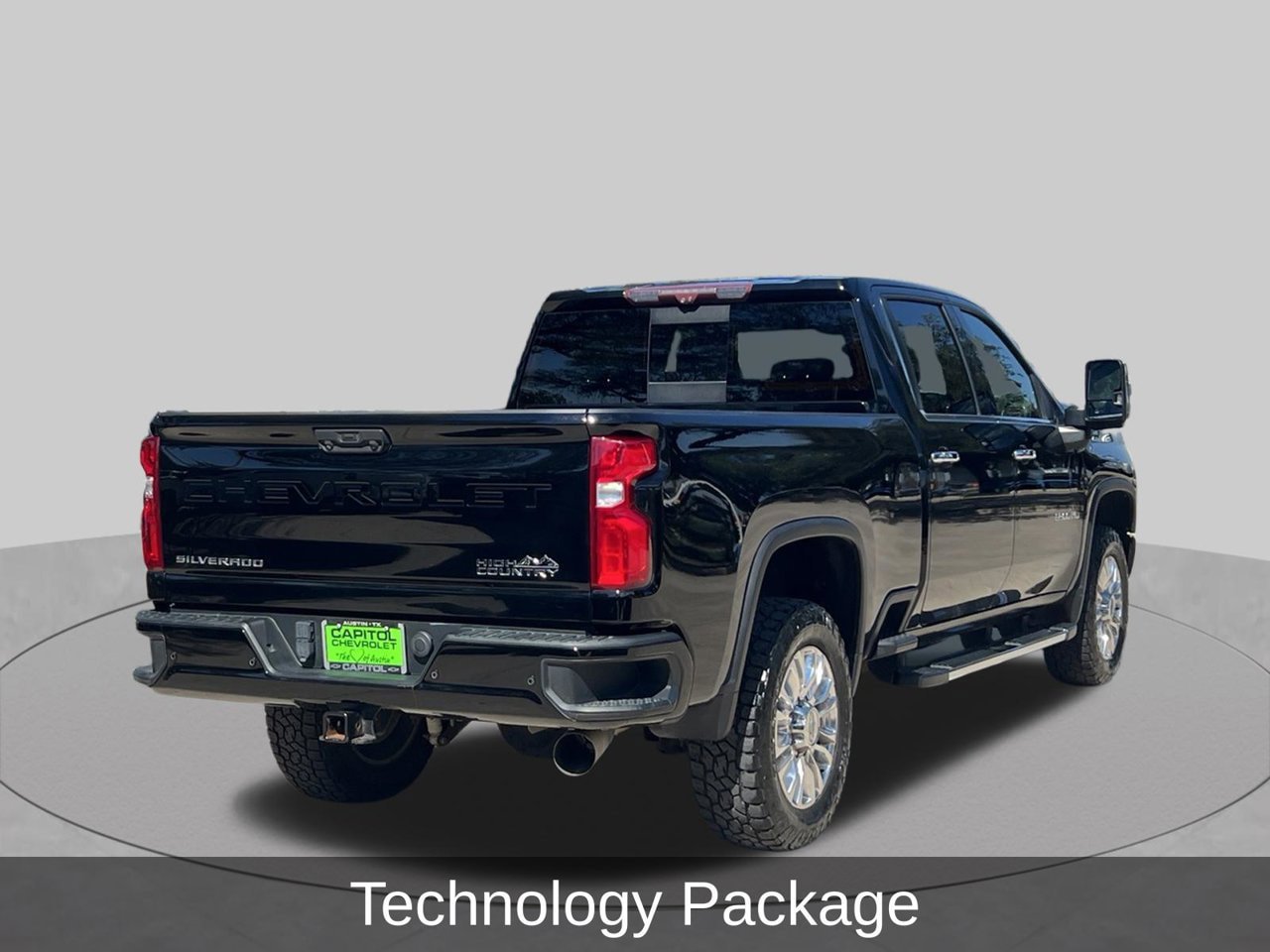 Used 2020 Chevrolet Silverado 3500 High Country w/ Z71 Off-Road Package AWD/4WD image 5