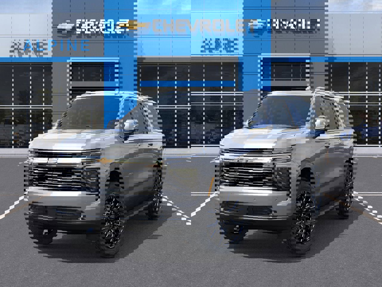 New 2025 Chevrolet Suburban Premier w/ Sun And Tow Package image 6