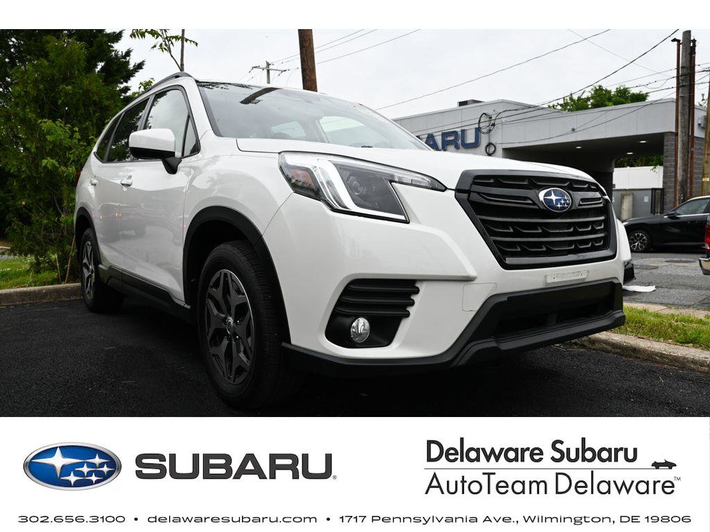 Used 2022 Subaru Forester Premium AWD/4WD video 1