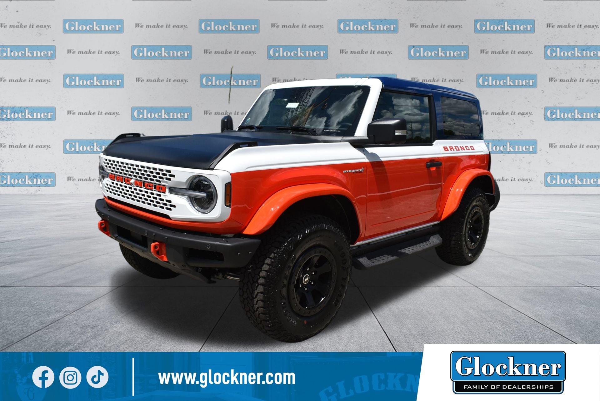 New 2025 Ford Bronco Stroppe Edition AWD/4WD image 1