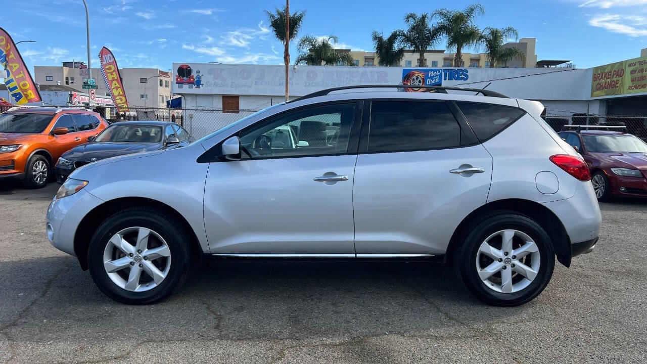 Used 2009 Nissan Murano S w/ Convenience Pkg image 8