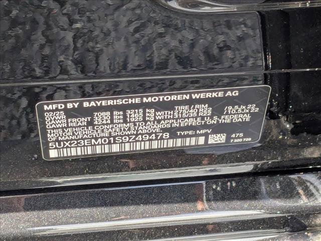 Used 2025 BMW X7 xDrive40i w/ M Sport Package image 19