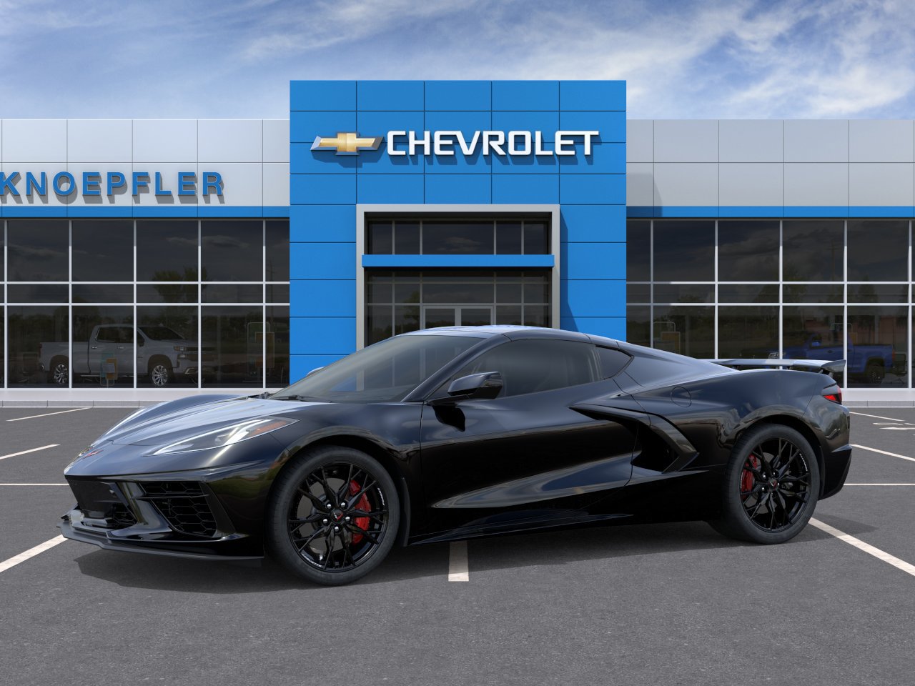 New 2027 Chevrolet Corvette Stingray Coupe w/ 2LT RWD image 2