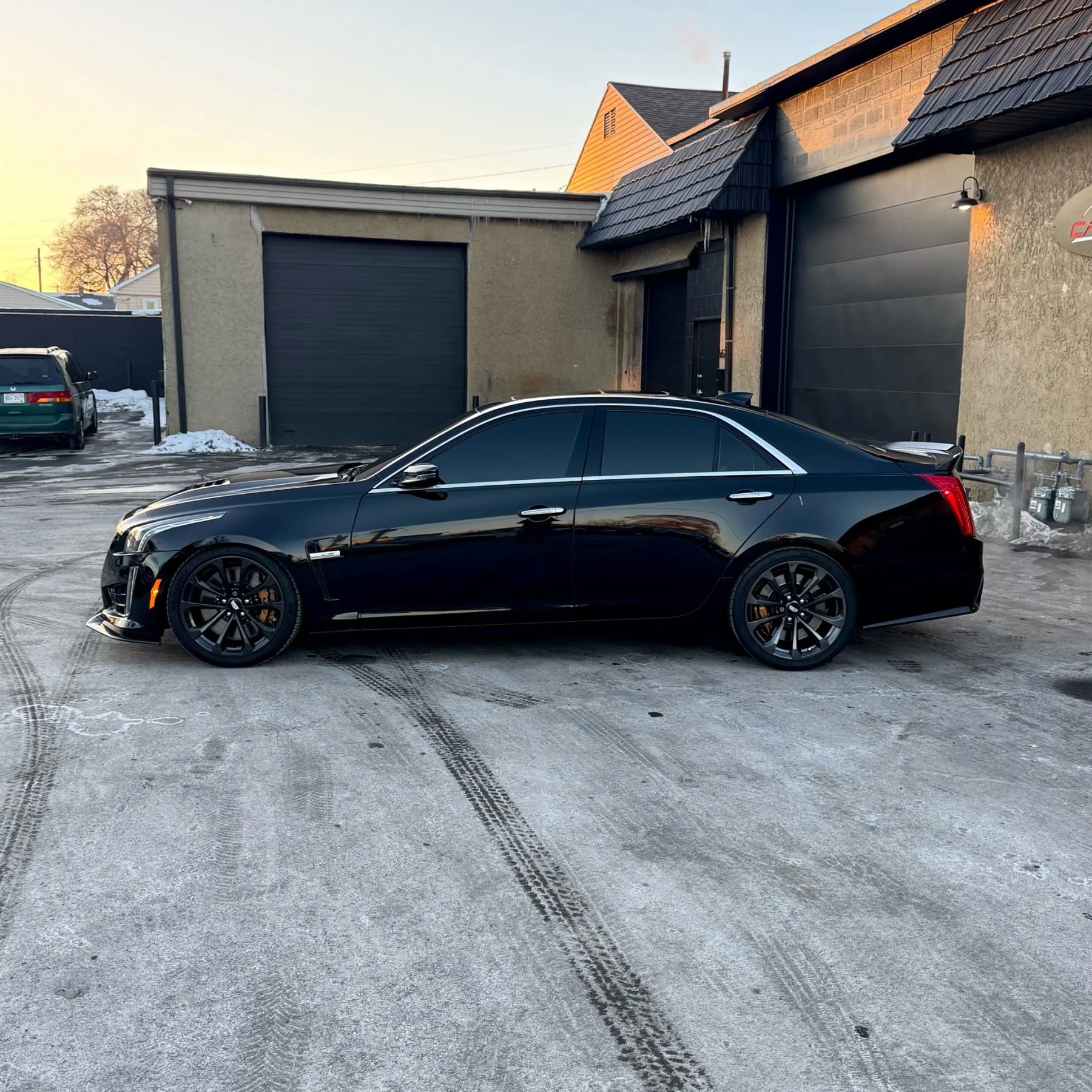 Used 2019 Cadillac CTS V w/ Carbon Fiber Package image 15