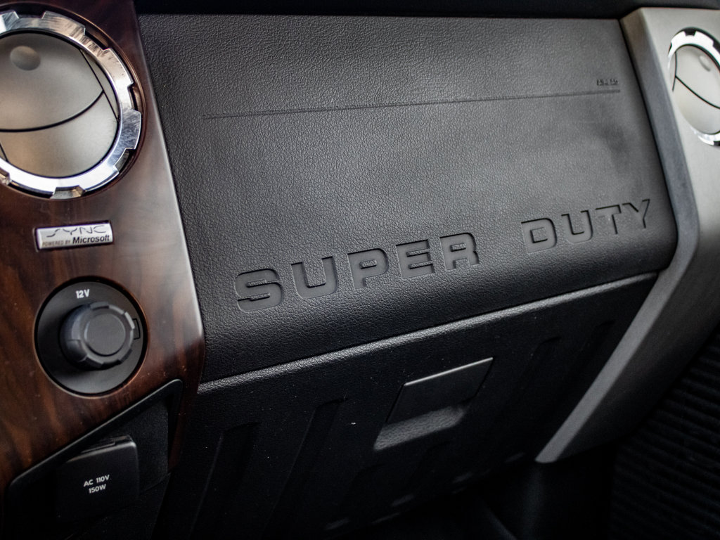 Used 2014 Ford F350 Lariat w/ Lariat Ultimate Package image 23