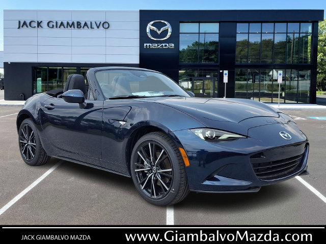 New 2026 MAZDA MX-5 Miata Grand Touring w/ Weather Package RWD image 1