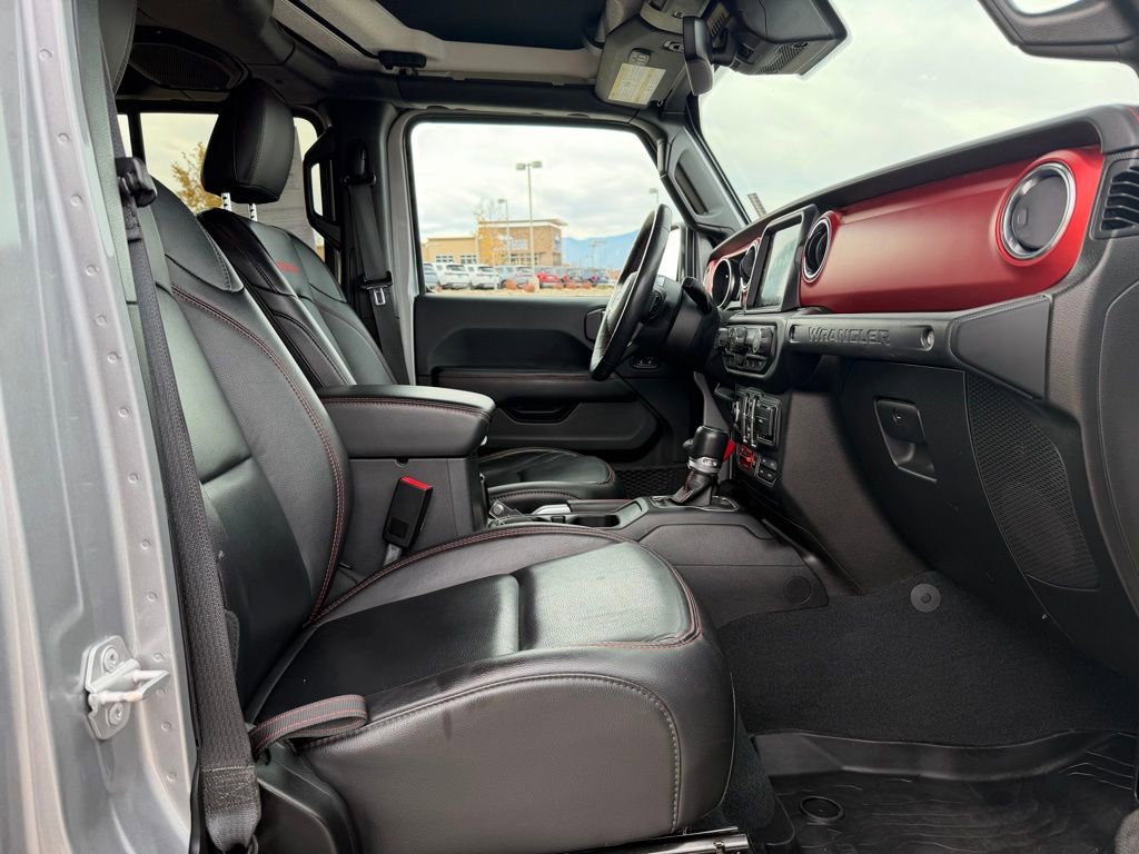Used 2019 Jeep Wrangler Unlimited Rubicon image 30