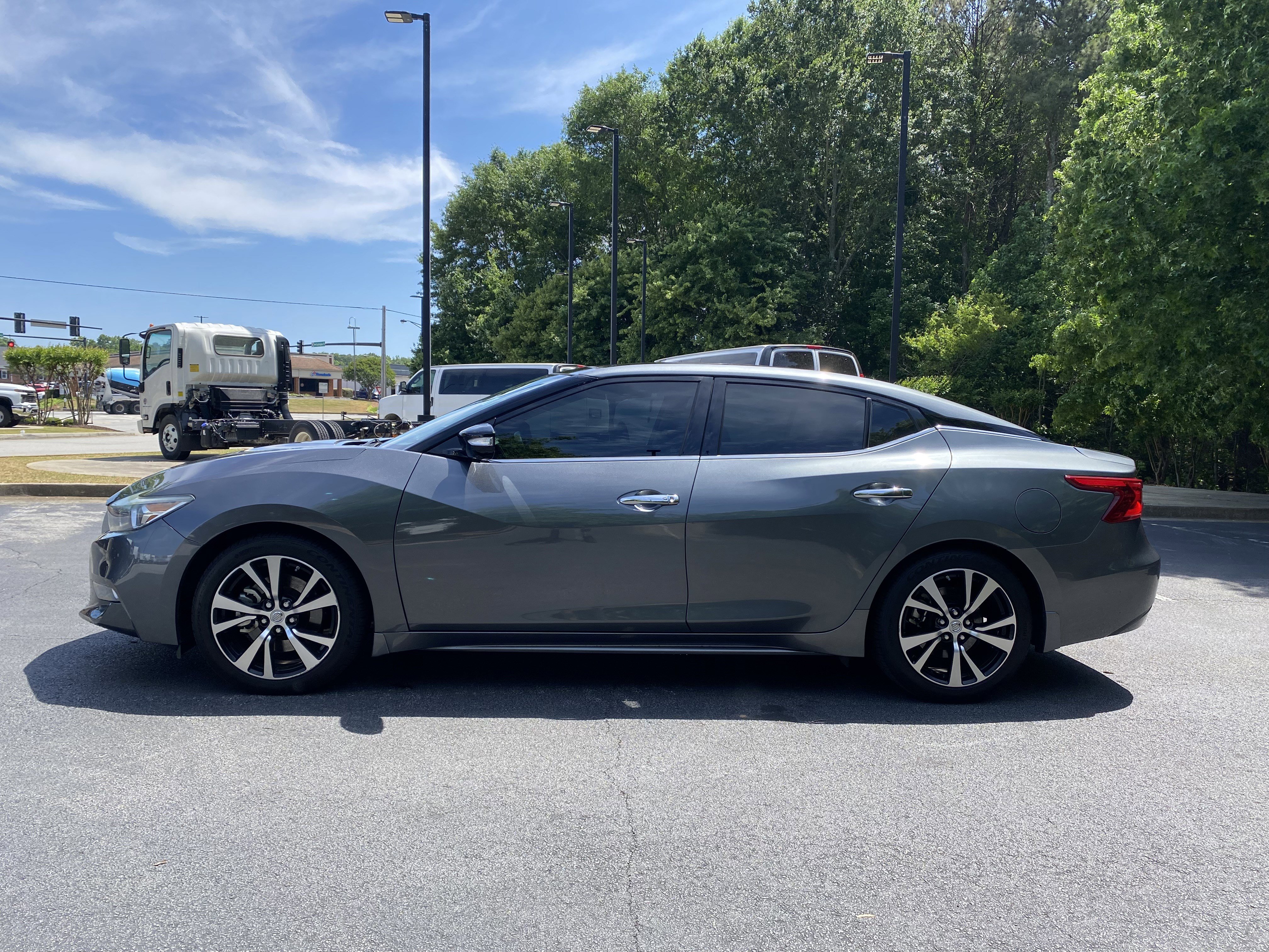 Used 2018 Nissan Maxima Platinum FWD image 6