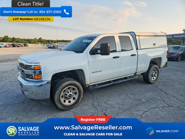 Used 2019 Chevrolet Silverado 2500 W/T