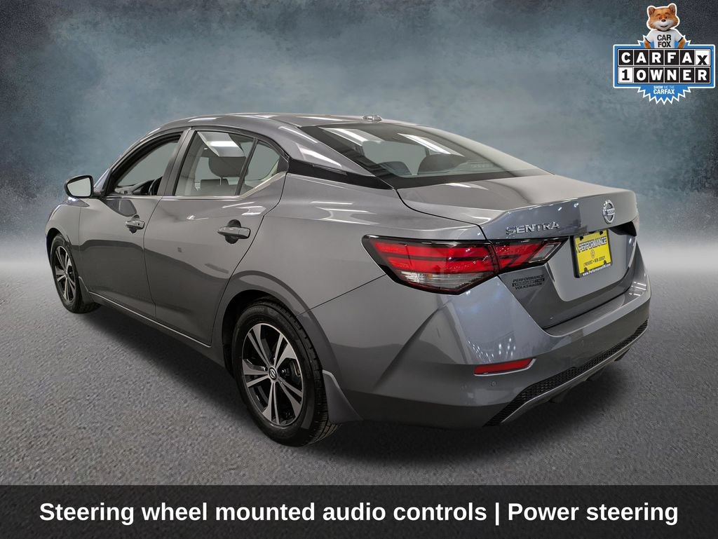 Used 2023 Nissan Sentra SV w/ All-Weather Package FWD image 7
