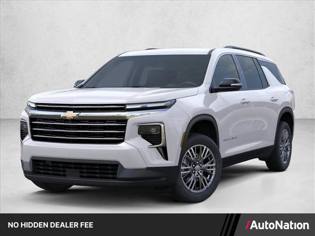 New 2025 Chevrolet Traverse LT w/ Driver Confidence Package FWD image 1