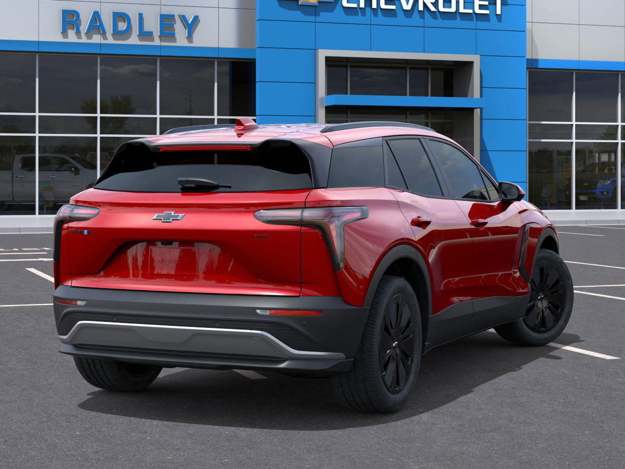 New 2026 Chevrolet Blazer EV LT image 4
