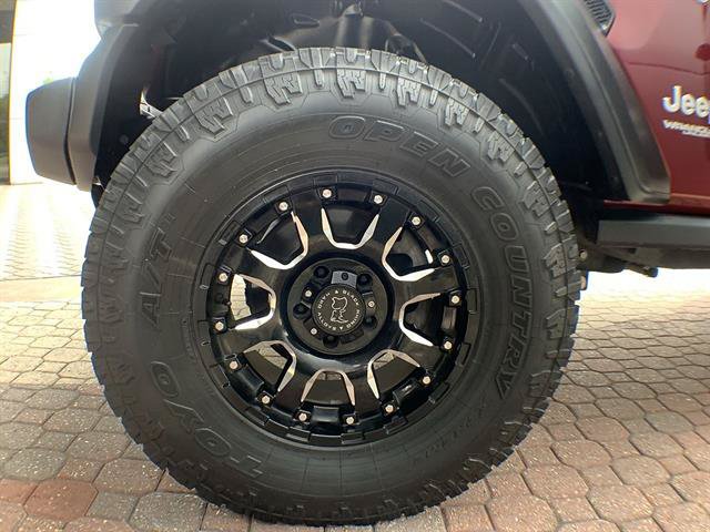 Used 2021 Jeep Wrangler Unlimited Sport AWD/4WD image 10
