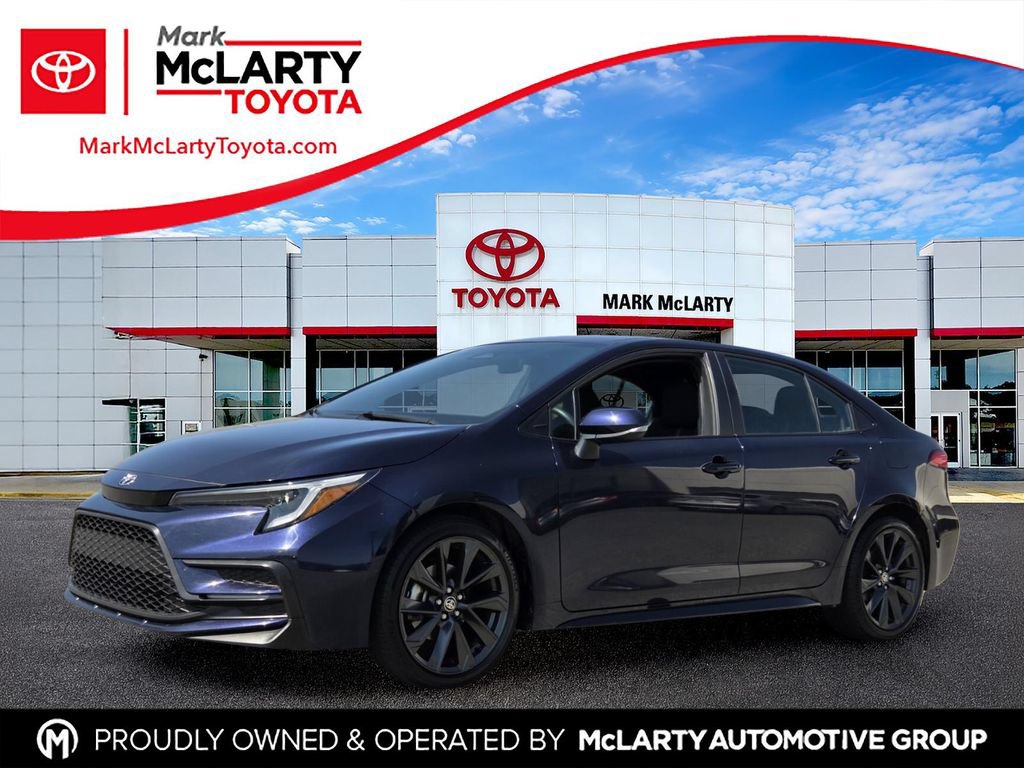 Used 2025 Toyota Corolla SE FWD 360° Tour