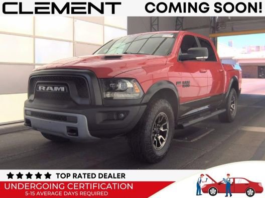 Used 2017 RAM 1500 Rebel w/ Luxury Group