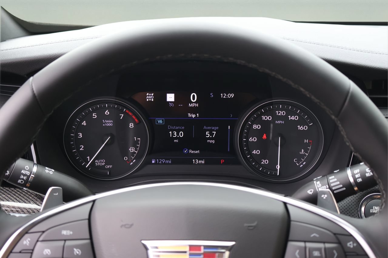 New 2026 Cadillac XT5 Sportv AWD/4WD image 21