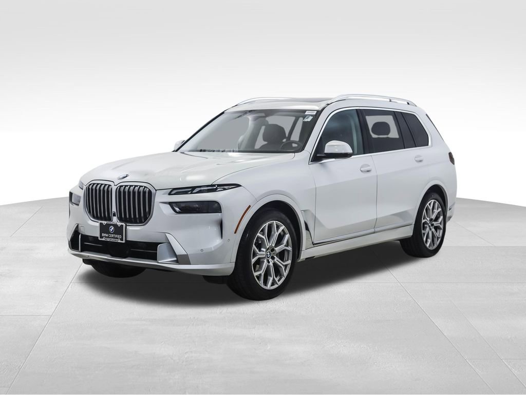 Used 2024 BMW X7 xDrive40i w/ Premium Package video 1