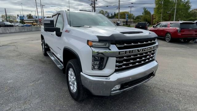 Used 2020 Chevrolet Silverado 2500 LTZ w/ LTZ Convenience Package AWD/4WD image 4
